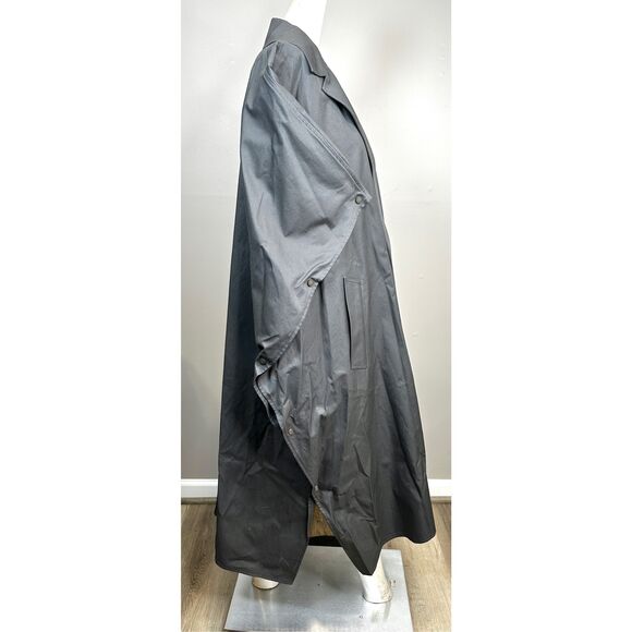 NWT BOTTEGA VENETA Gabardine Wrap-Sleeve Coat Size S $2,590 - Picture 6 of 9